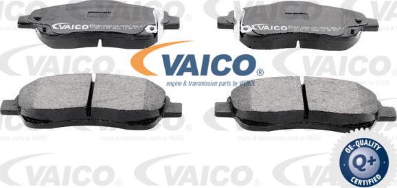 VAICO V70-0030 - Тормозные колодки, дисковые, комплект unicars.by