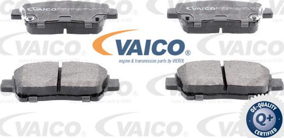 VAICO V70-0033 - Тормозные колодки, дисковые, комплект unicars.by