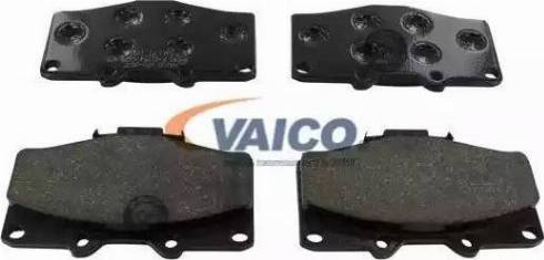 VAICO V70-0027 - Тормозные колодки, дисковые, комплект unicars.by