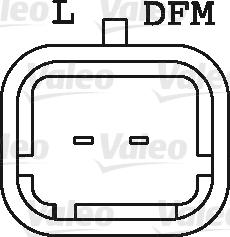 Valeo 440067 - Генератор unicars.by