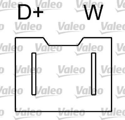 Valeo 440196 - Генератор unicars.by