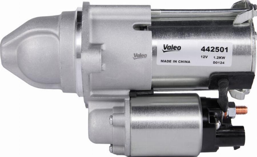 Valeo 442501 - Стартер unicars.by