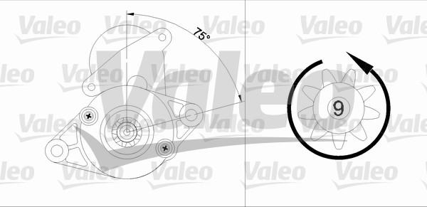 Valeo 455918 - Стартер unicars.by