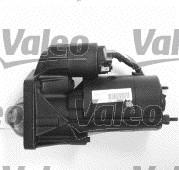 Valeo 455552 - Стартер unicars.by