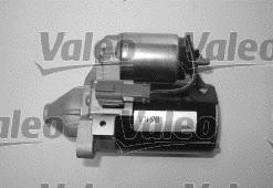 Valeo 455583 - Стартер unicars.by