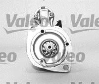 Valeo 455570 - Стартер unicars.by