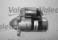 Valeo 455606 - Стартер unicars.by