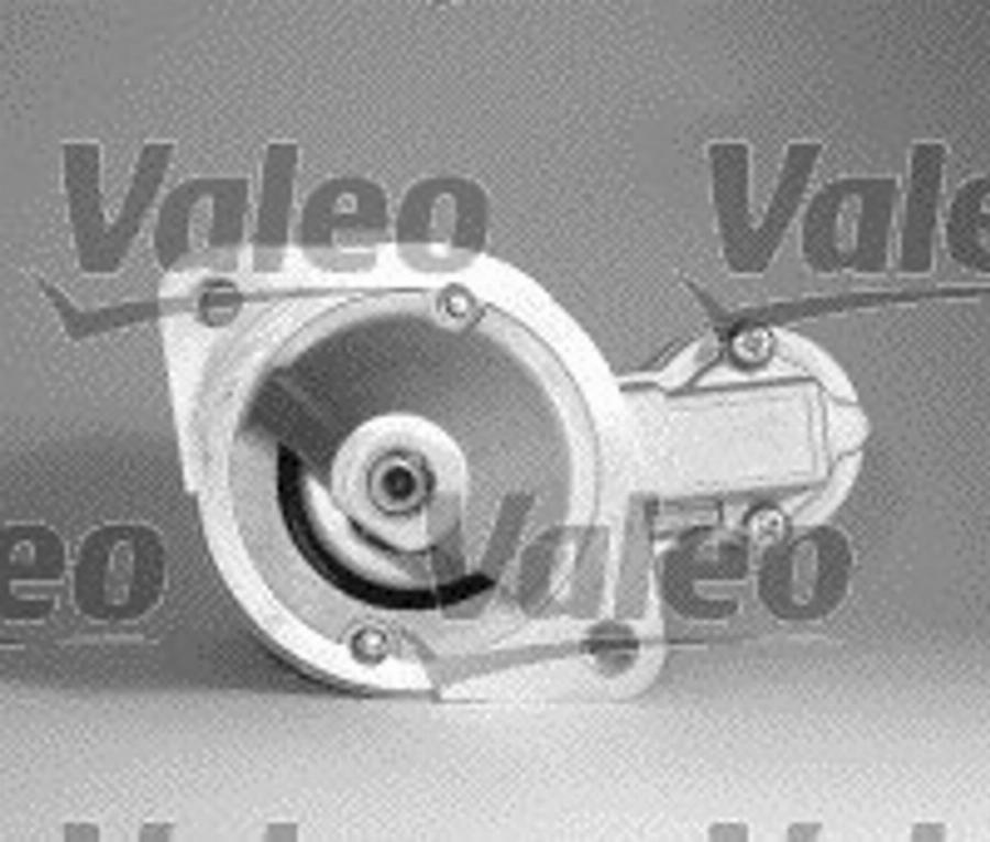 Valeo 455 610 - Стартер unicars.by