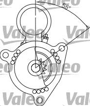 Valeo 455688 - Стартер unicars.by