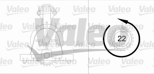 Valeo 455892 - Стартер unicars.by