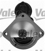 Valeo 458496 - Стартер unicars.by