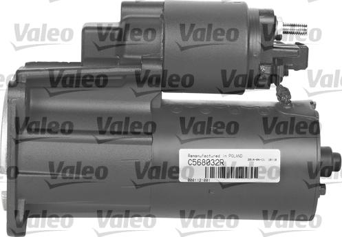 Valeo 458467 - Стартер unicars.by