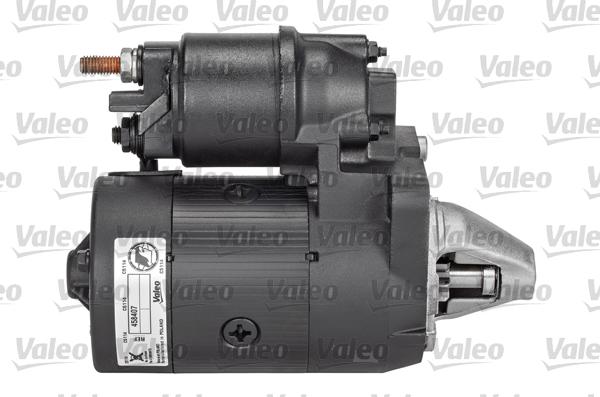 Valeo 458407 - Стартер unicars.by