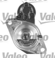 Valeo 458566 - Стартер unicars.by