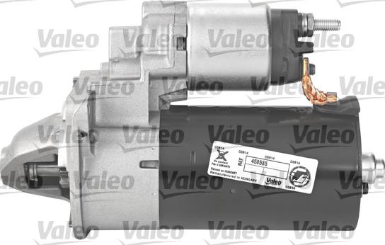 Valeo 458585 - Стартер unicars.by