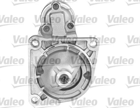 Valeo 458585 - Стартер unicars.by