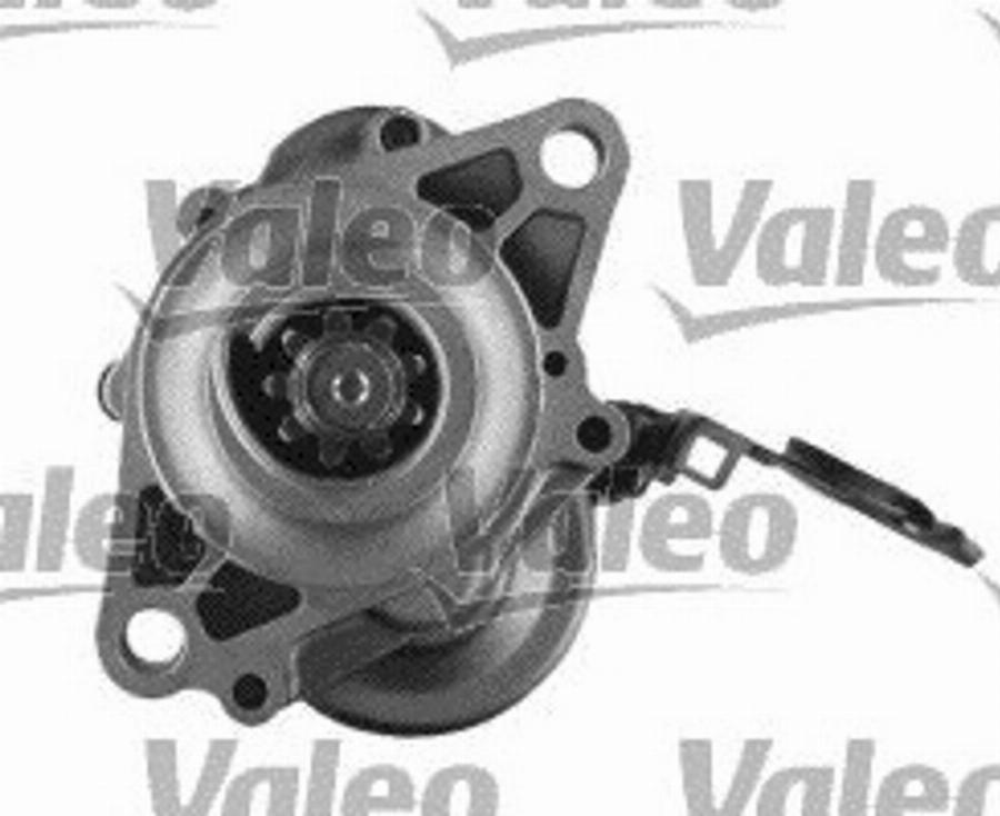 Valeo 458 532 - Стартер unicars.by