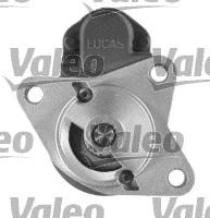 Valeo 458525 - Стартер unicars.by