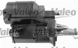 Valeo 458573 - Стартер unicars.by