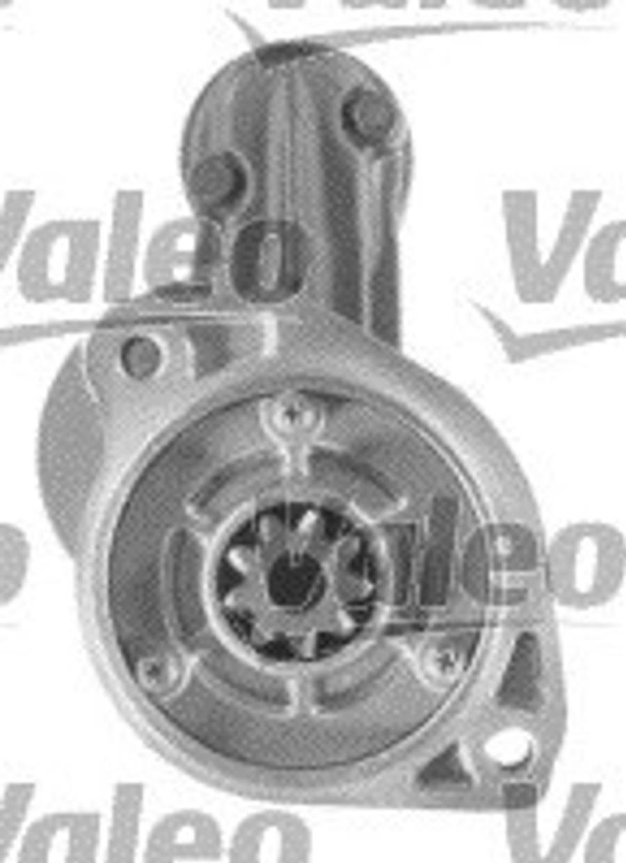 Valeo 458608 - Стартер unicars.by