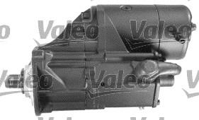 Valeo 458611 - Стартер unicars.by