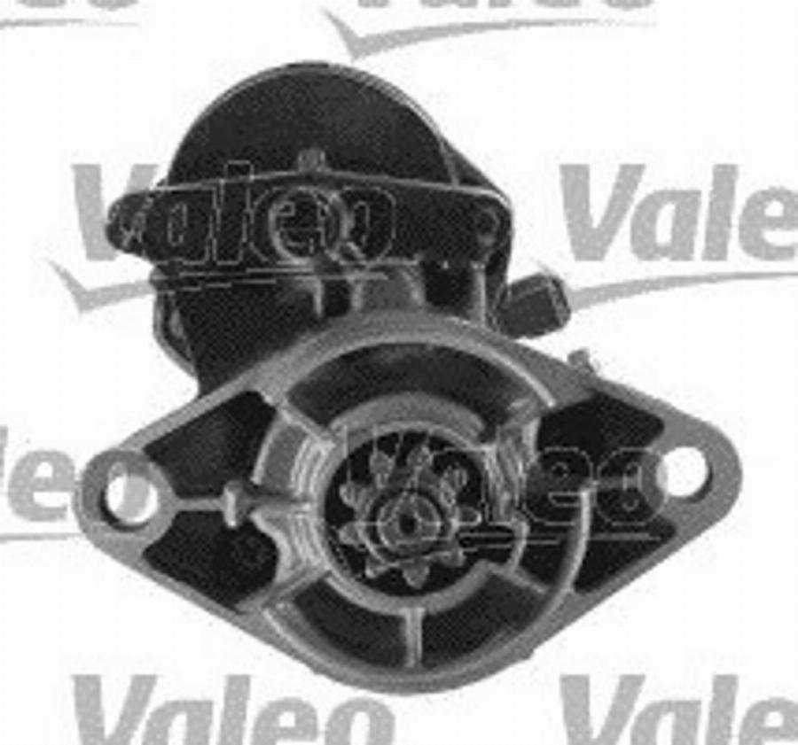 Valeo 458621 - Стартер unicars.by