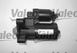 Valeo 458196 - Стартер unicars.by