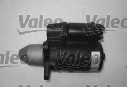 Valeo 458168 - Стартер unicars.by