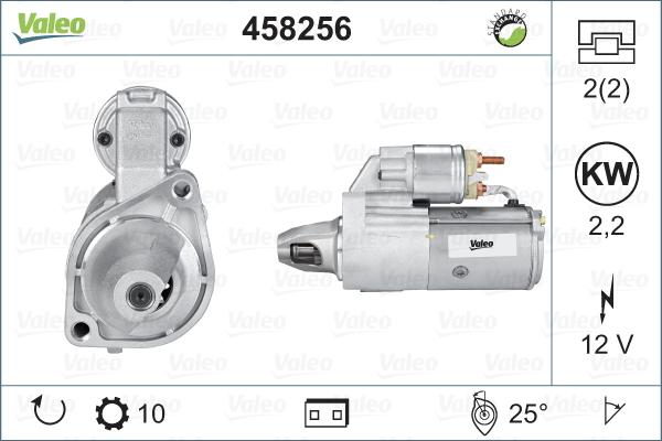 Valeo 458256 - Стартер unicars.by