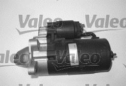 Valeo 458202 - Стартер unicars.by