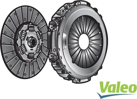 Valeo 827259 - Комплект сцепления unicars.by