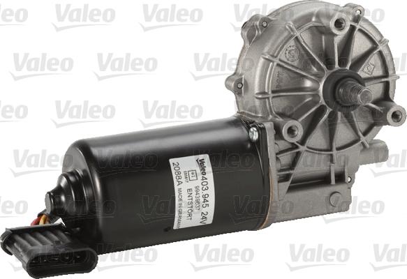 Valeo 403945 - Двигатель стеклоочистителя unicars.by