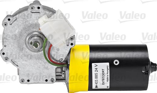 Valeo 403885 - Двигатель стеклоочистителя unicars.by