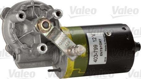 Valeo 403799 - Двигатель стеклоочистителя unicars.by