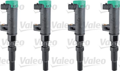 Valeo 402353 - Катушка зажигания unicars.by