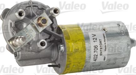 Valeo 402706 - Двигатель стеклоочистителя unicars.by