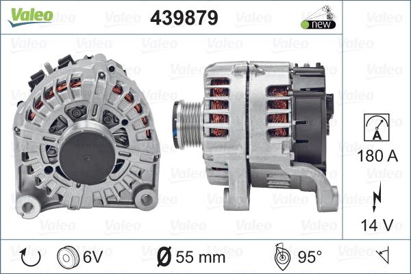 Valeo 439879 - Генератор unicars.by