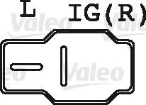 Valeo 436498 - Генератор unicars.by