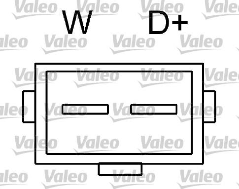 Valeo 436482 - Генератор unicars.by