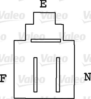 Valeo 437705 - Генератор unicars.by