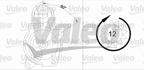 Valeo 436094 - Стартер unicars.by