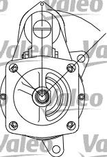 Valeo 436095 - Стартер unicars.by