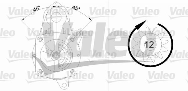 Valeo 436095 - Стартер unicars.by