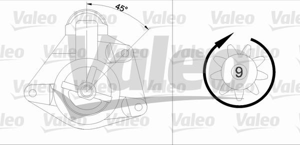 Valeo 436089 - Стартер unicars.by