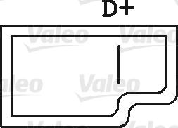 Valeo 436160 - Генератор unicars.by