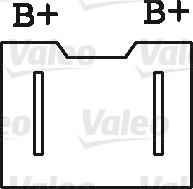 Valeo 436754 - Генератор unicars.by