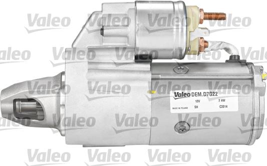 Valeo 438195 - Стартер unicars.by