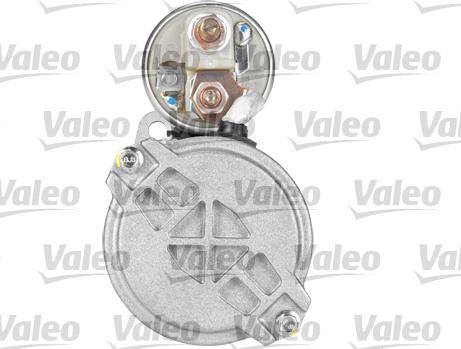 Valeo 438195 - Стартер unicars.by