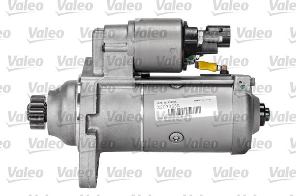 Valeo 438254 - Стартер unicars.by