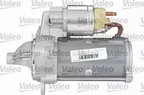 Valeo 438217 - Стартер unicars.by